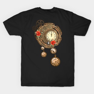 Wonderful steampunk clock T-Shirt